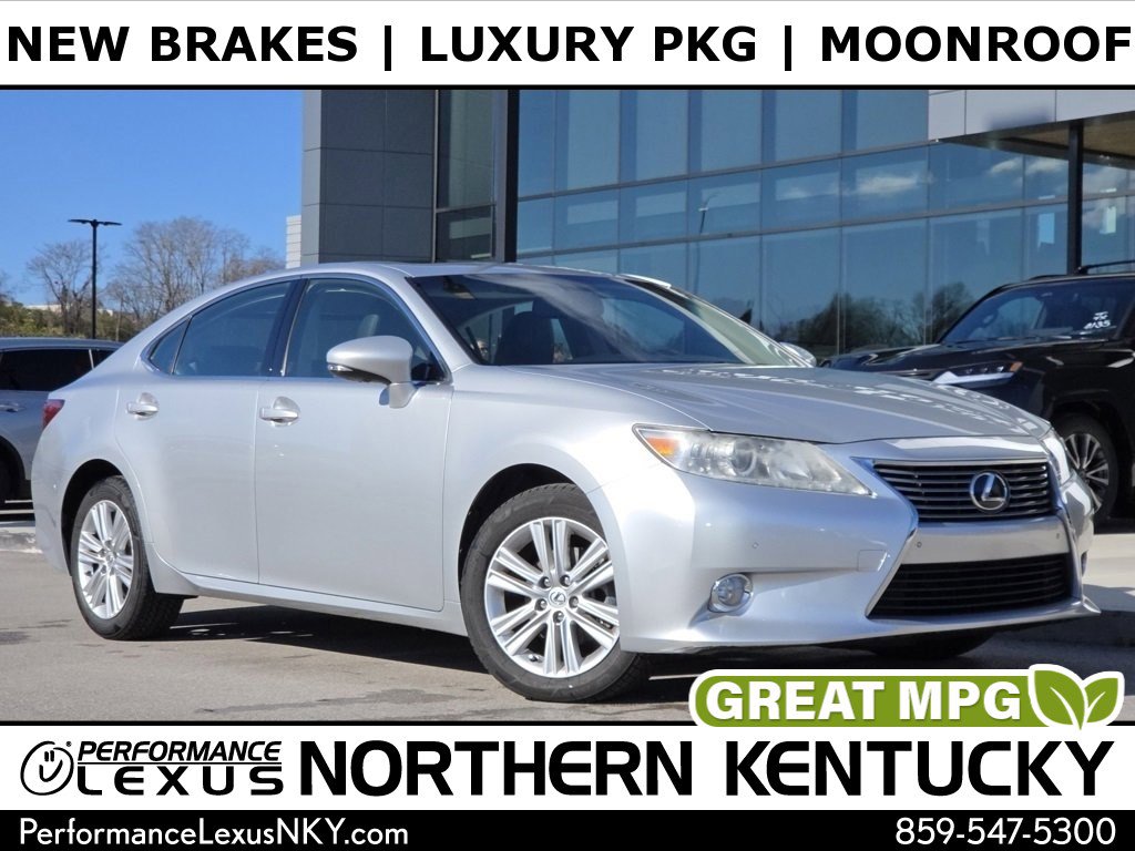 2013 Lexus ES 350's photo