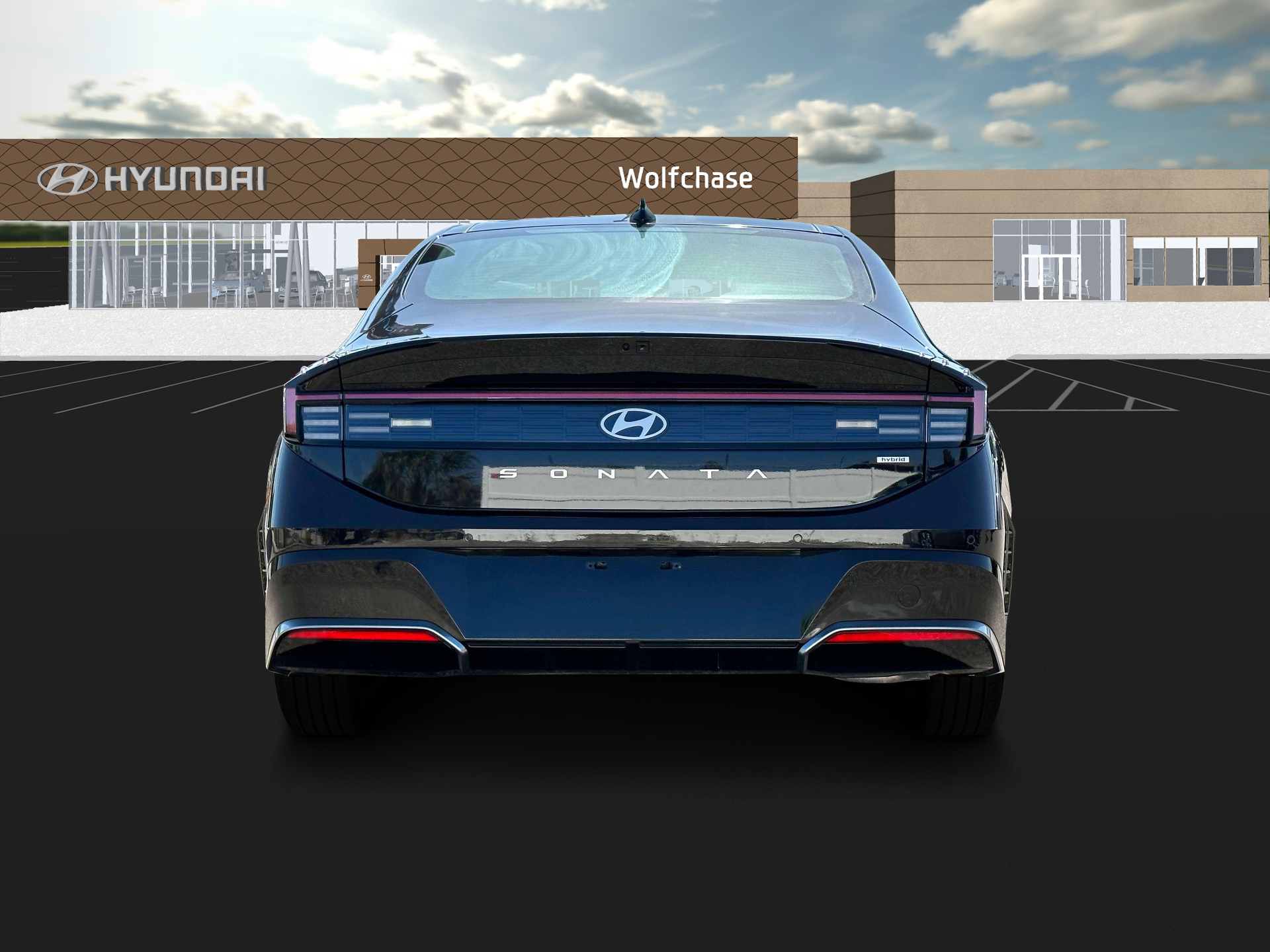 New 2025 Blue Hyundai Limited image 6