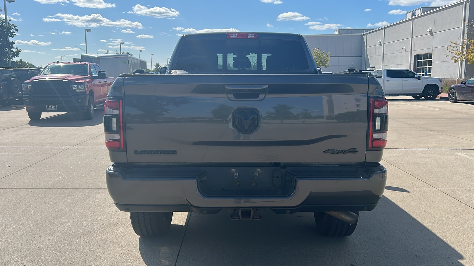 2020 Ram 2500 Laramie photo 4