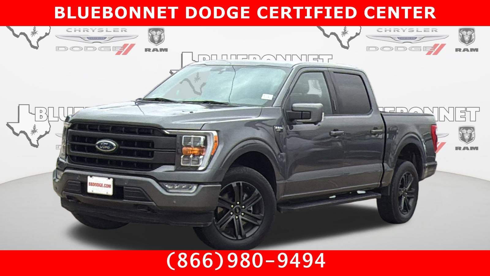 2021 Ford F-150 Lariat's photo