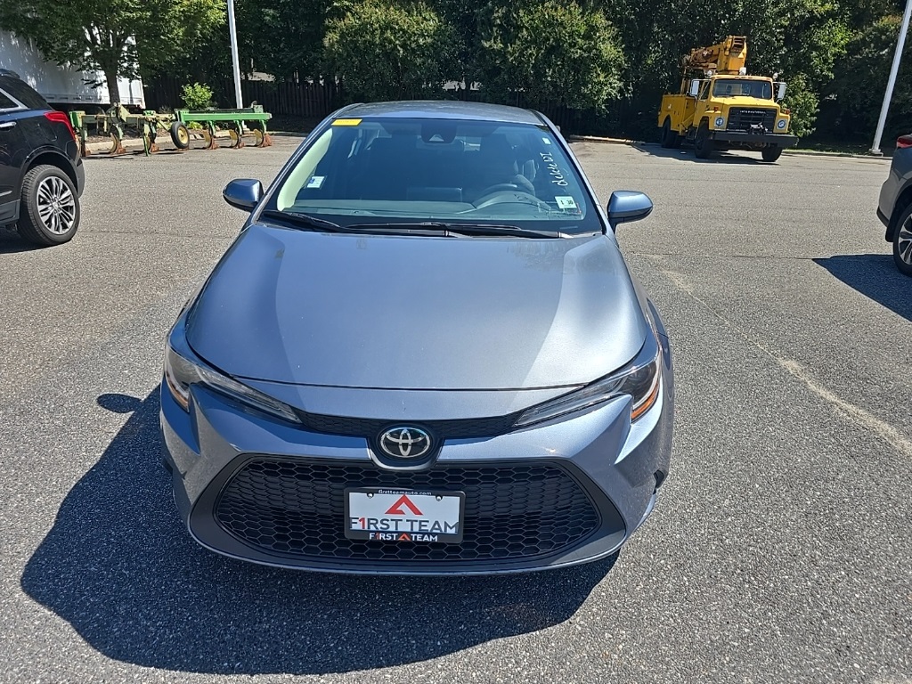 Used 2022 Toyota Corolla LE with VIN 5YFEPMAE0NP341561 for sale in Northfield, Minnesota