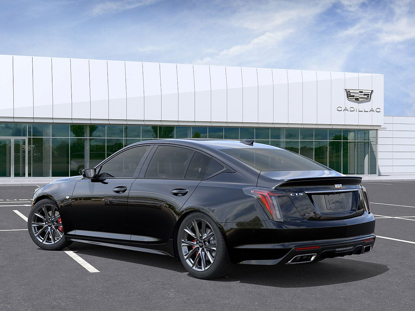 2026 Cadillac CT5 Sport photo 3