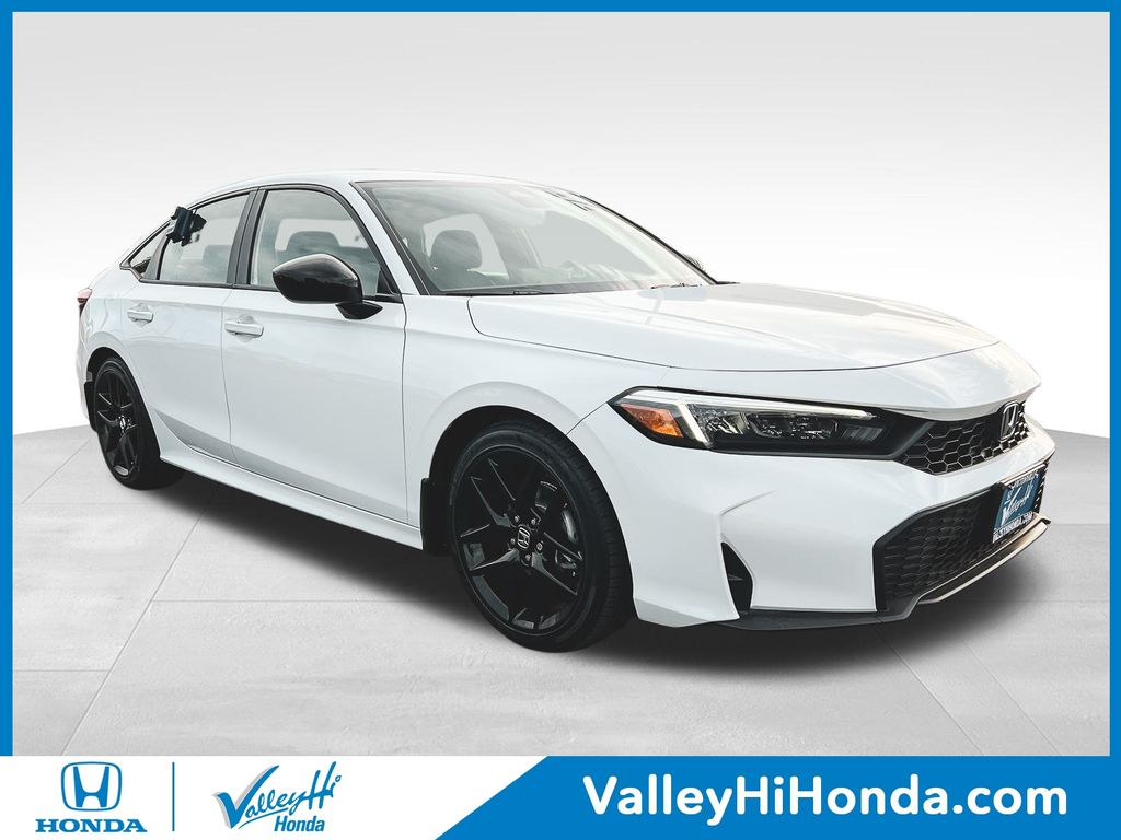 2026 Honda Civic Sport's photo