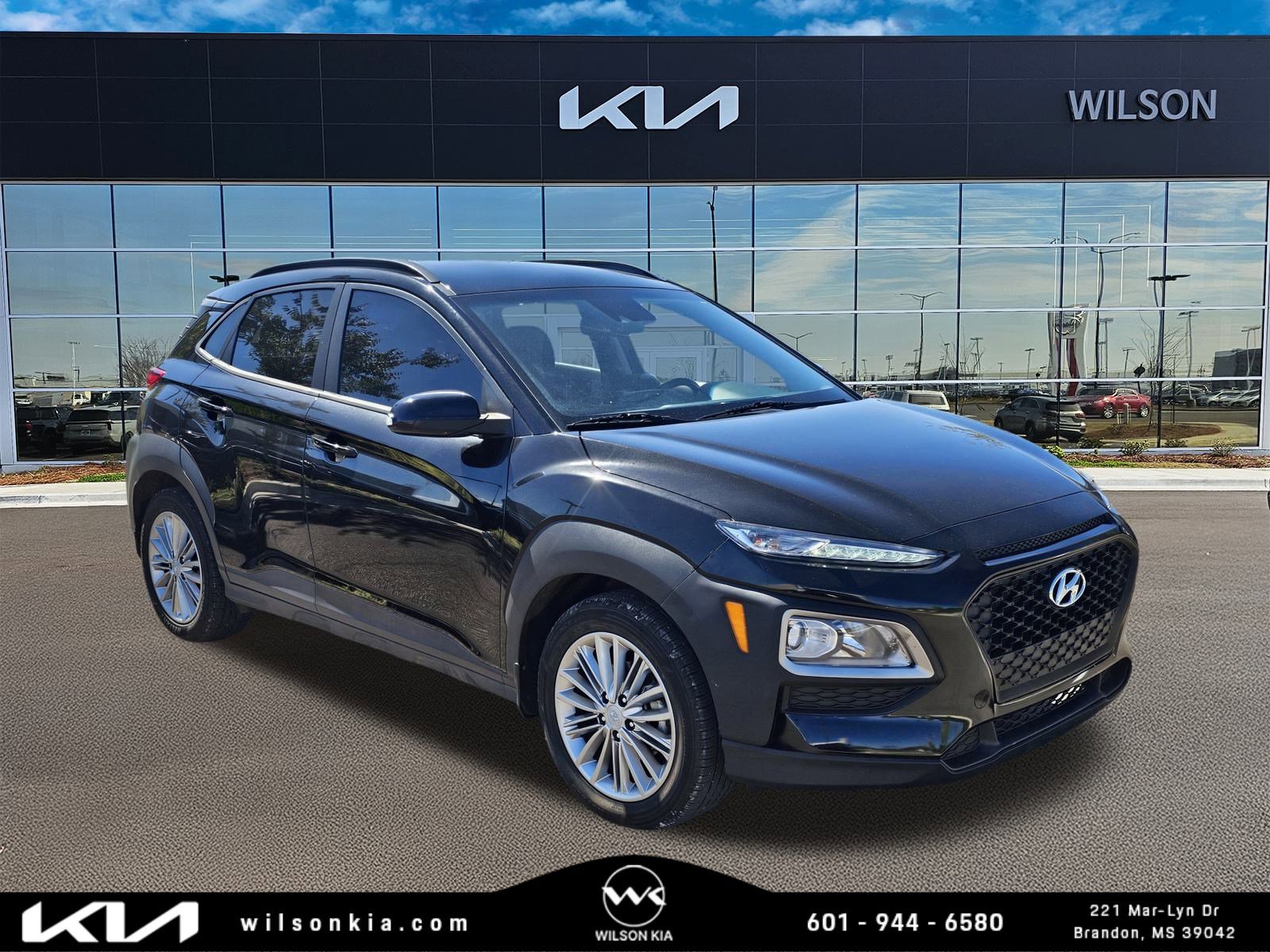 2021 Hyundai Kona SEL