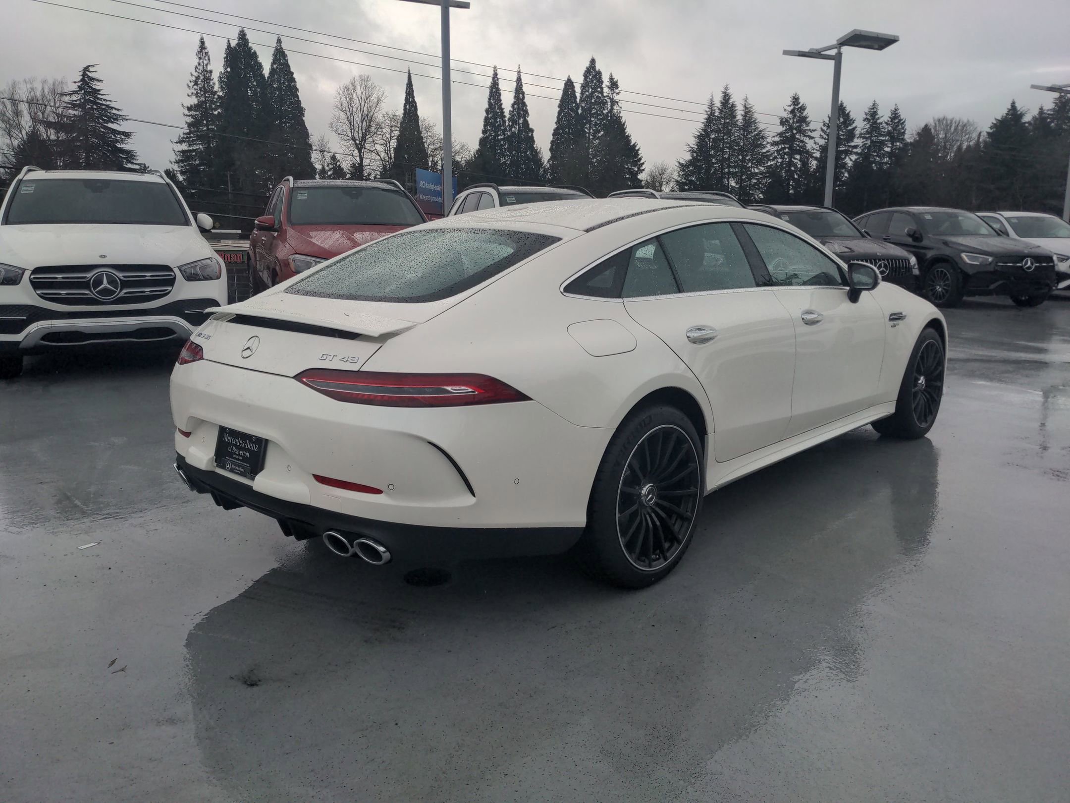 2023 Mercedes Benz AMG GT 43 4-Door Coupe photo 6