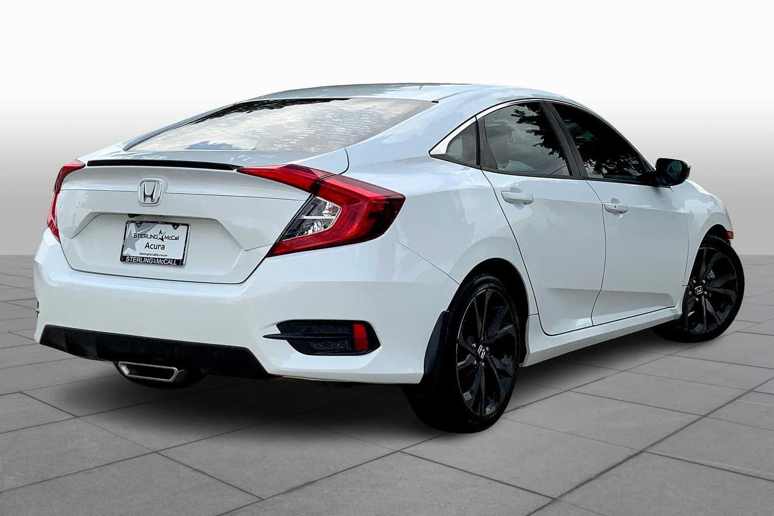 2019 Honda Civic Sport photo 11