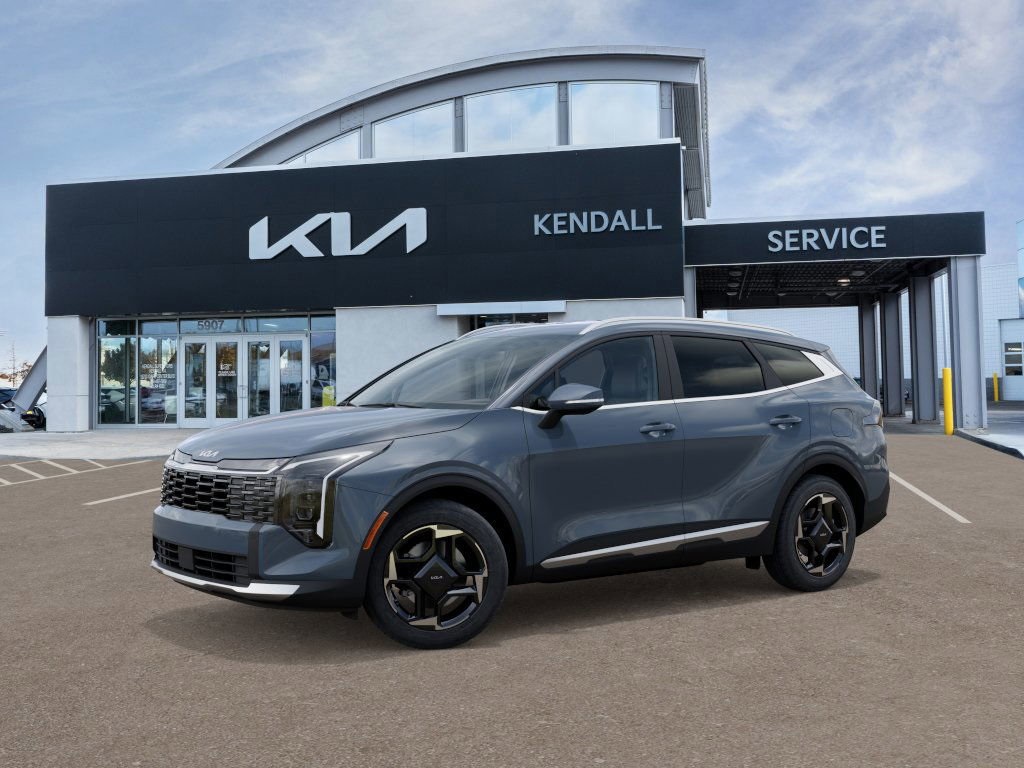 2026 Kia Sportage Hybrid EX photo 3
