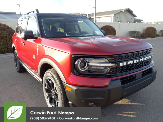 2025 Ford Bronco Sport Outer Banks's photo