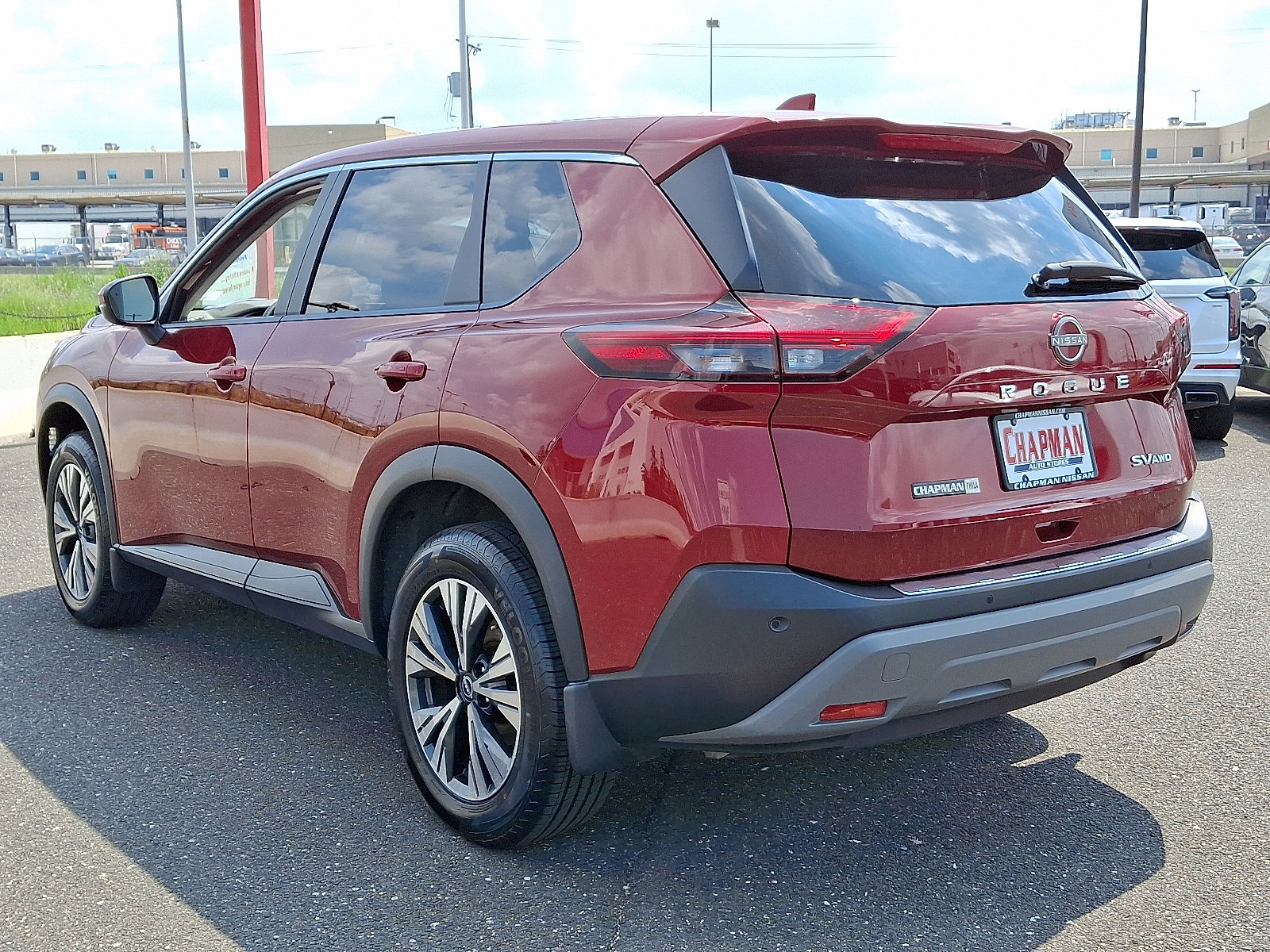 2023 Nissan Rogue SV photo 4