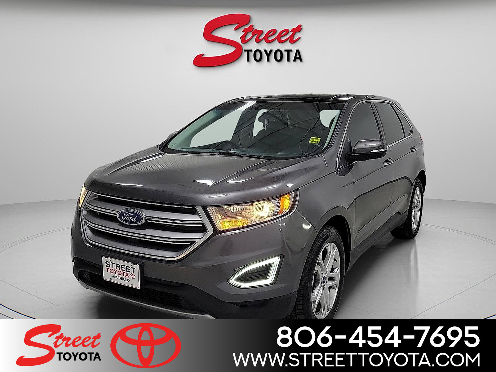 2018 Ford Edge