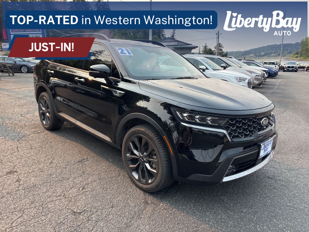 2021 Kia Sorento SX Prestige X-Line photo 3