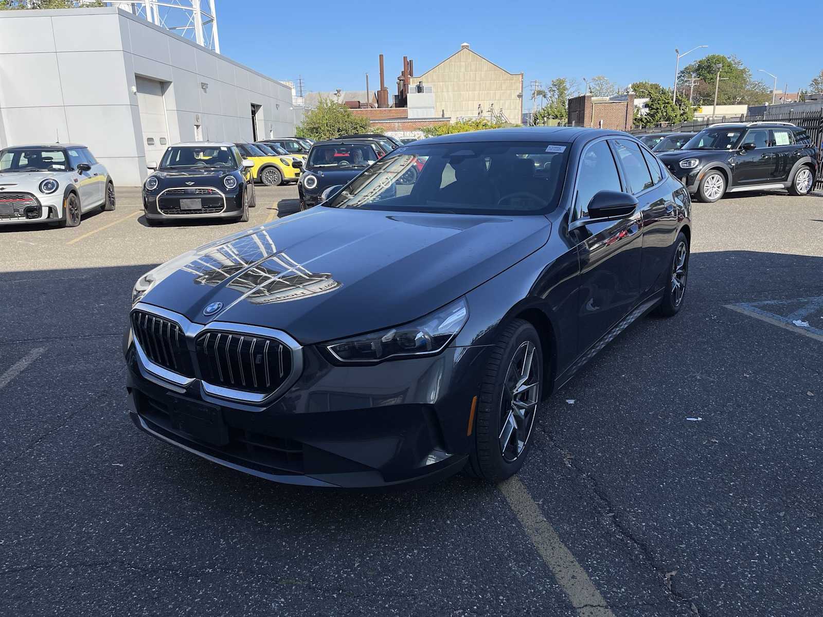 2025 Bmw i5 xDrive40 photo 3