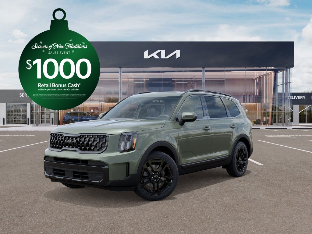 2025 Kia Telluride EX X-Line's photo