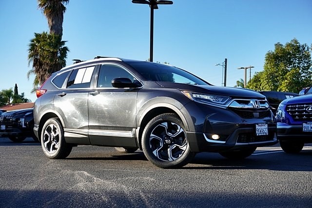 2018 Honda CR-V Touring