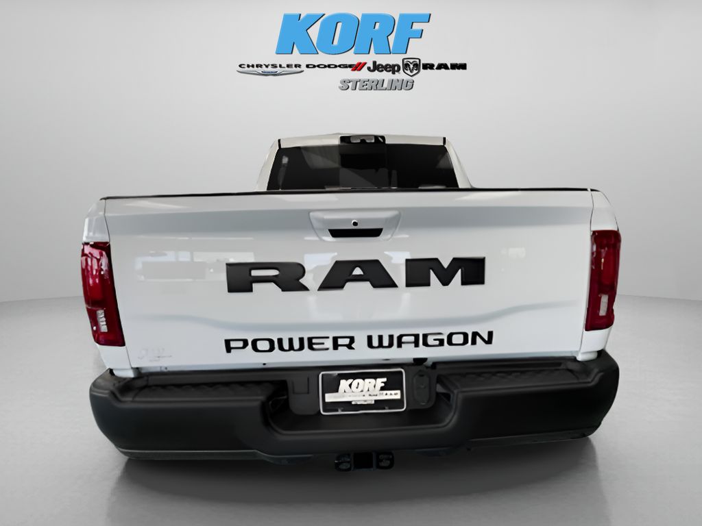 2026 Ram 2500 Power Wagon photo 4