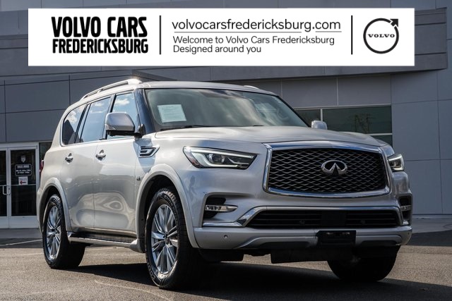 2019 INFINITI QX80's photo