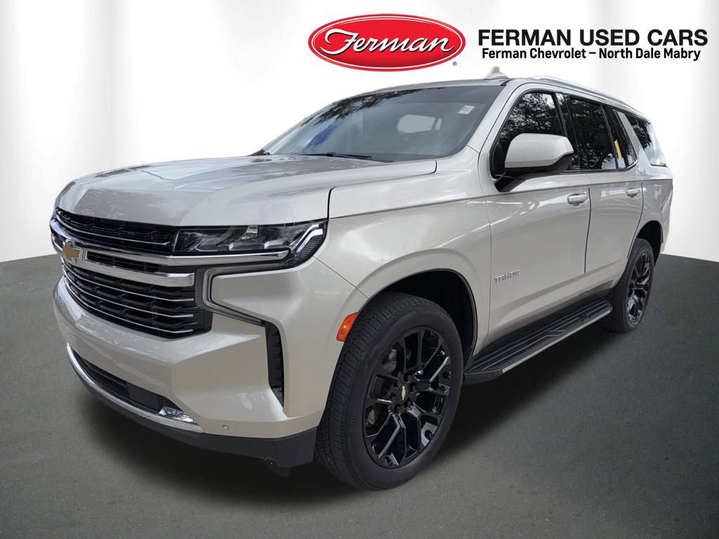 2022 Chevrolet Tahoe LT's photo