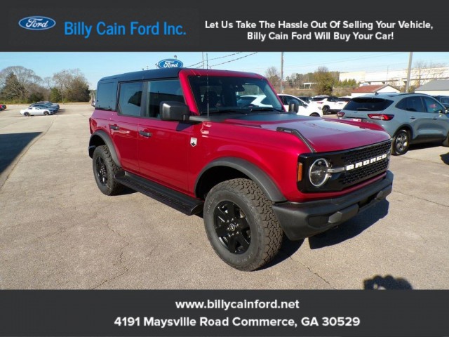 2025 Ford Bronco 4-Door Big Bend's photo