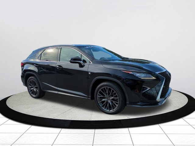 2016 Lexus RX F SPORT's photo