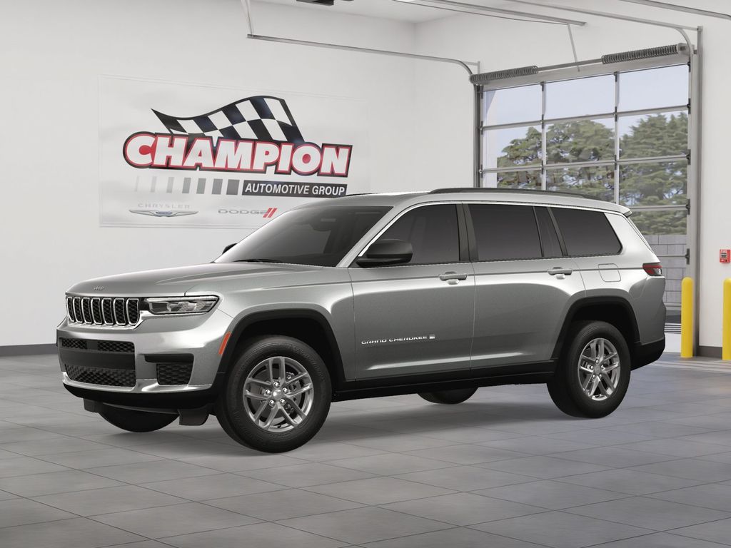 2025 Jeep Grand Cherokee Laredo X photo 2