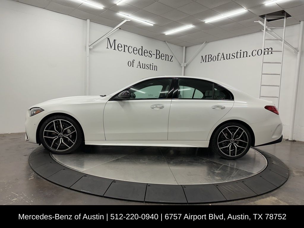2025 Mercedes Benz C 300 photo 2