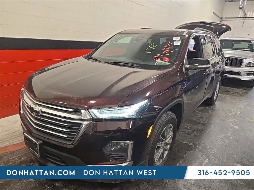 2023 Chevrolet Traverse 1LT's photo