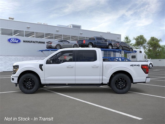 2025 Ford F-150 XLT photo 3