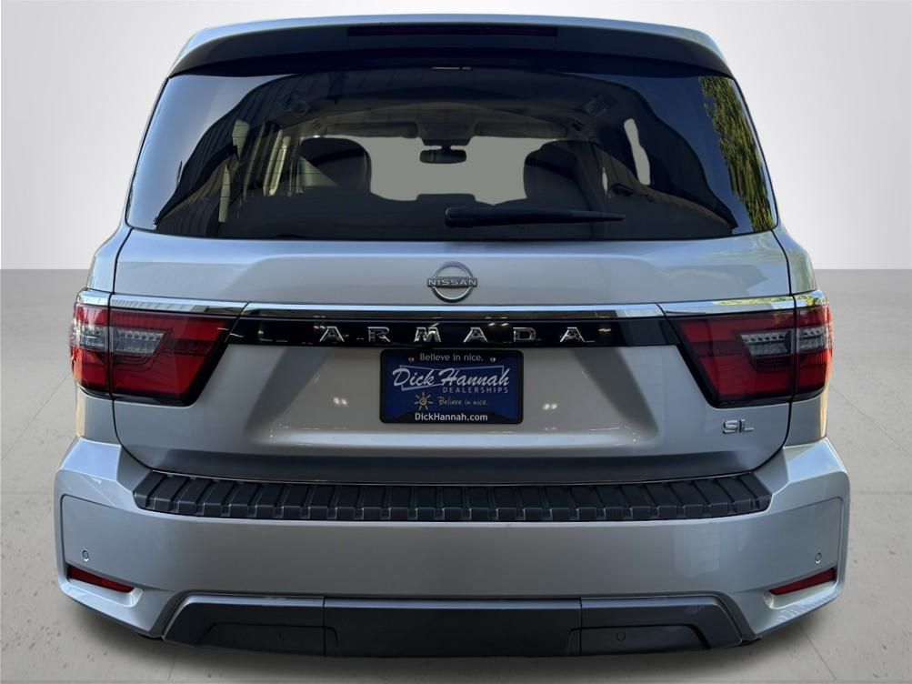 2022 Nissan Armada SL photo 7