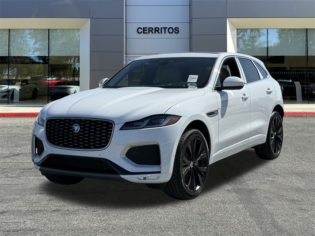 2026 Jaguar F-Pace