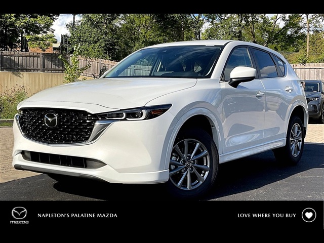 2025 Mazda CX-5 S Select Package's photo