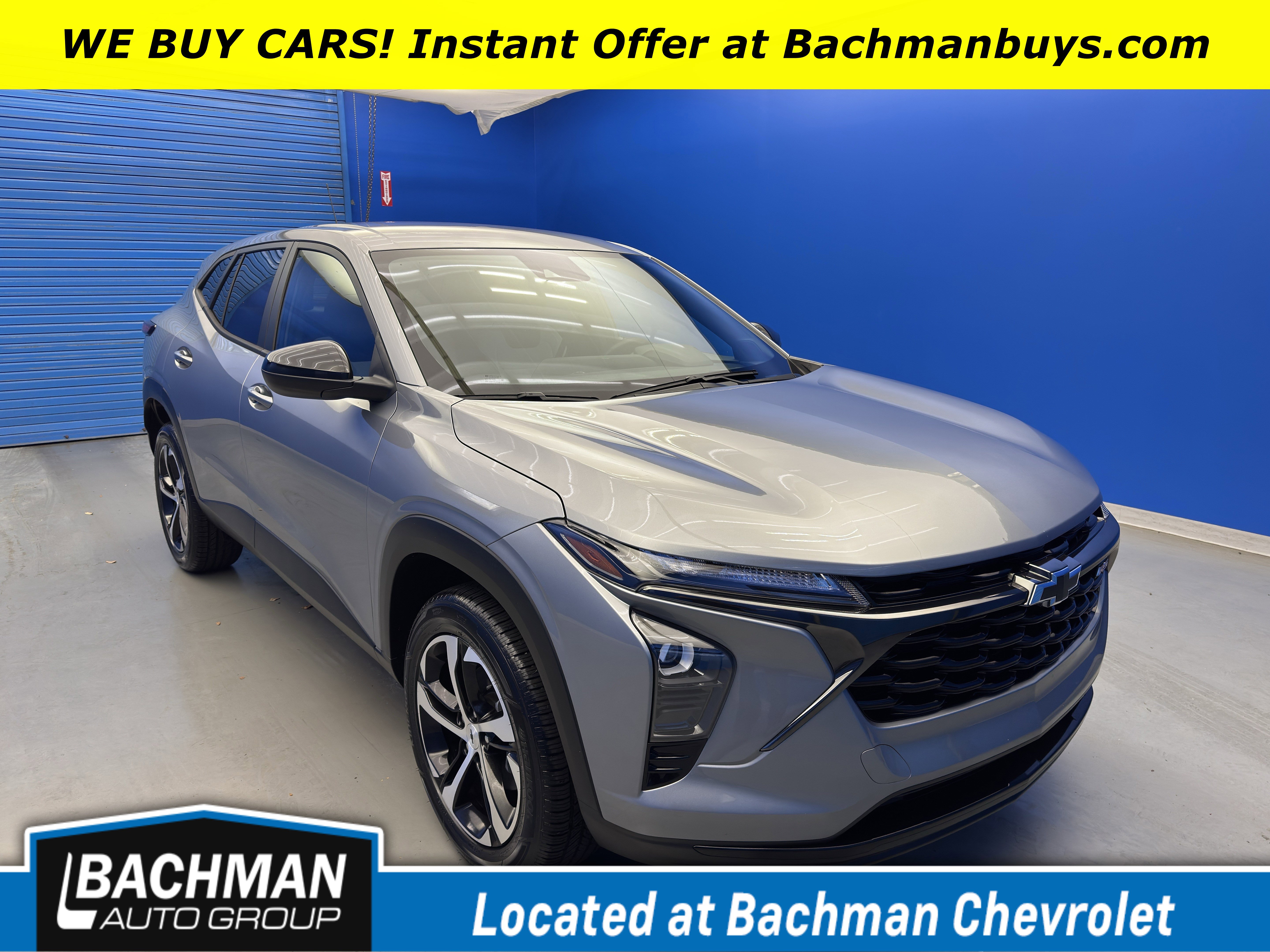 2024 Chevrolet Trax RS's photo