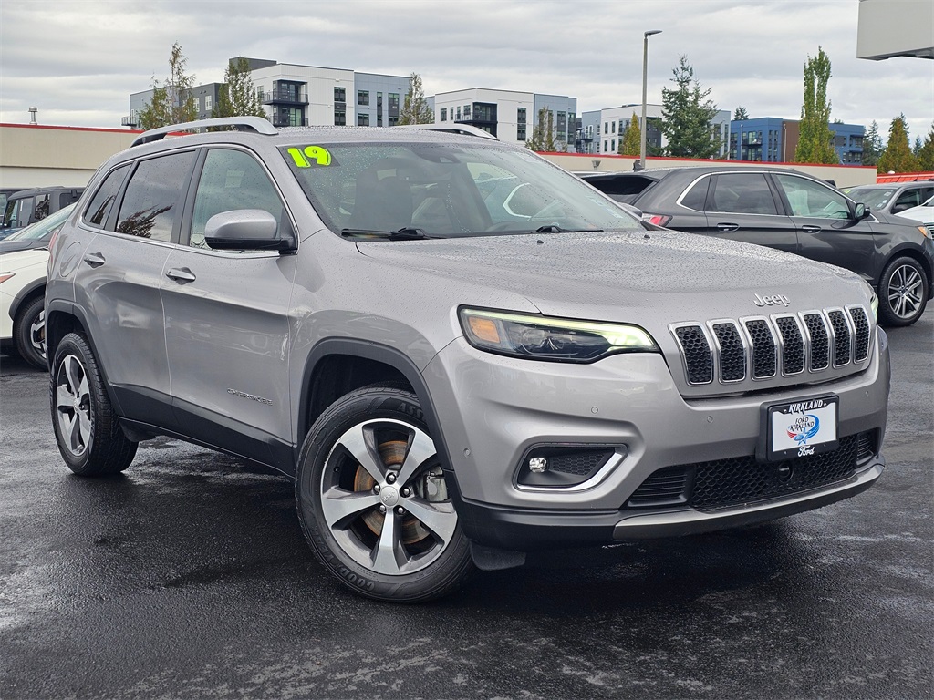 2019 Jeep Cherokee