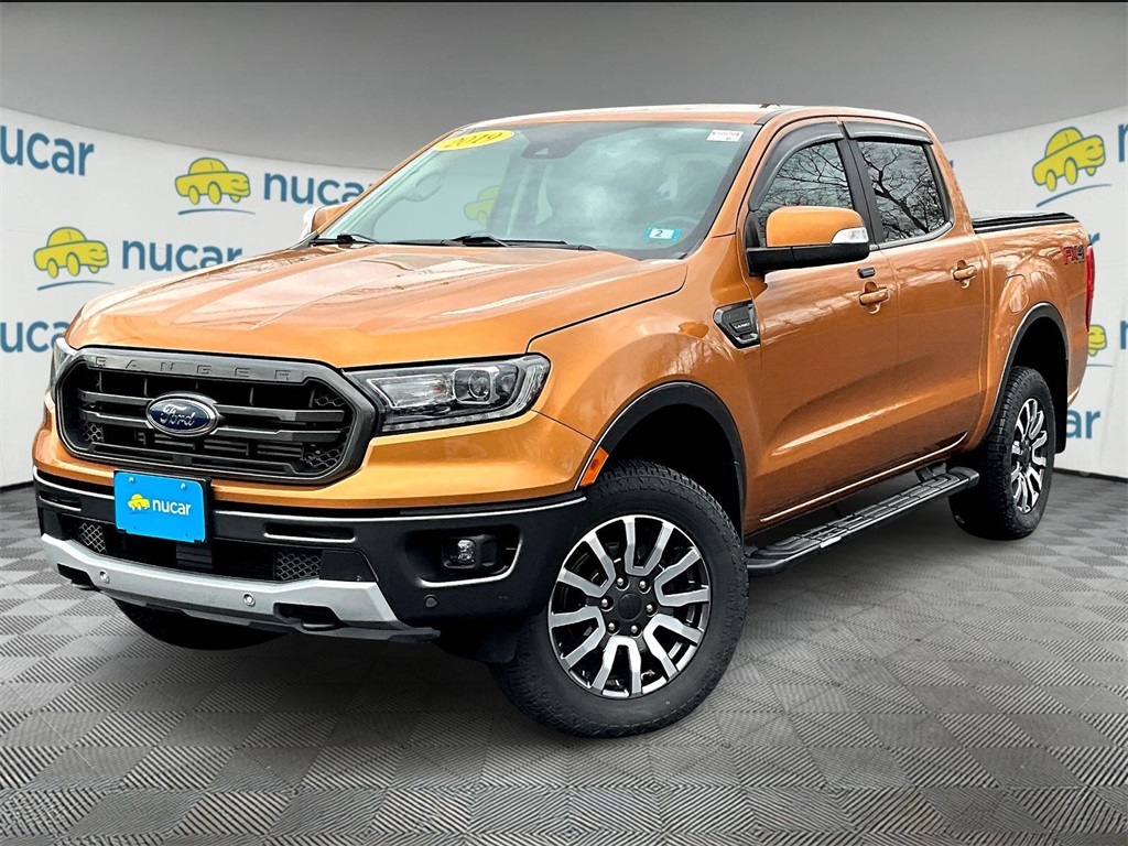 2019 Ford Ranger Lariat photo 3