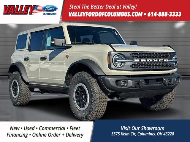 2025 Ford Bronco 4-Door