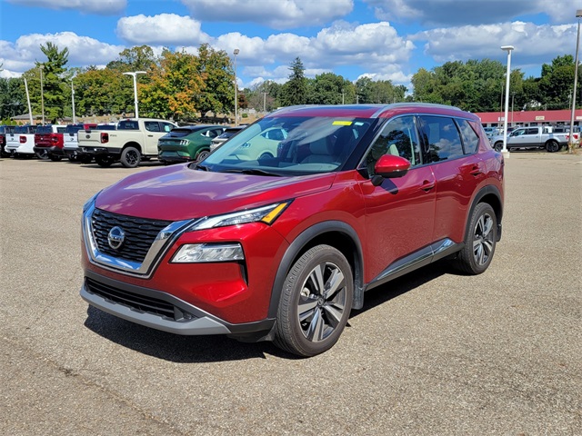 2021 Nissan Rogue SL photo 6