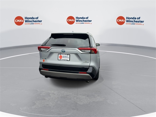 2022 Toyota RAV4 Hybrid SE photo 9