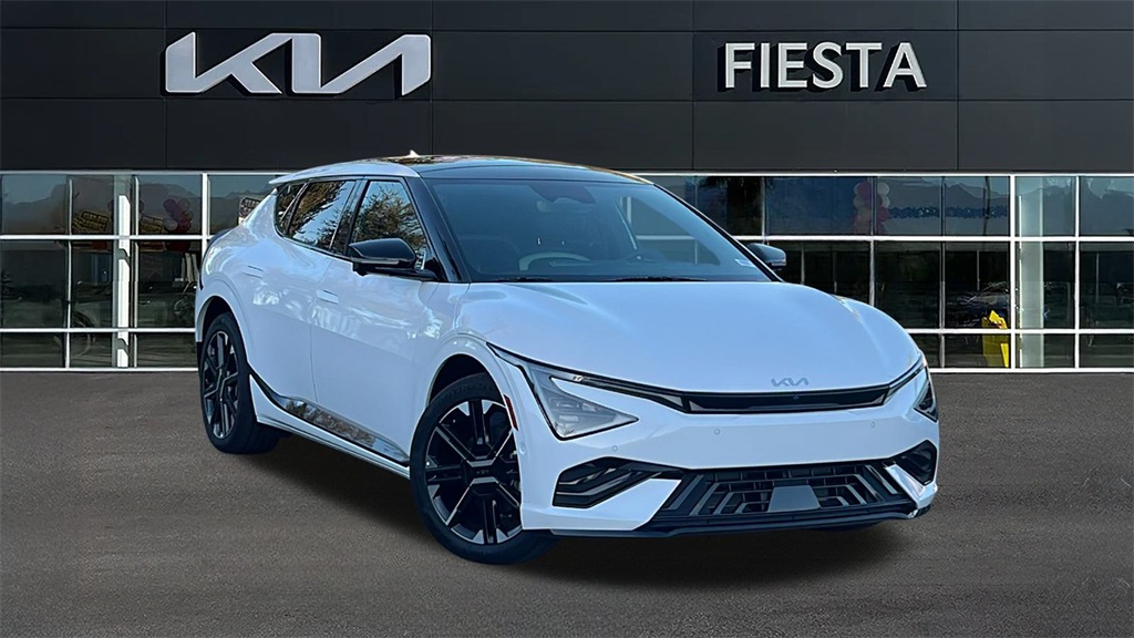 2025 Kia EV6 GT-Line's photo