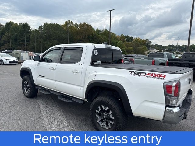 2021 Toyota Tacoma TRD Off-Road 4x4 Double Cab photo 3