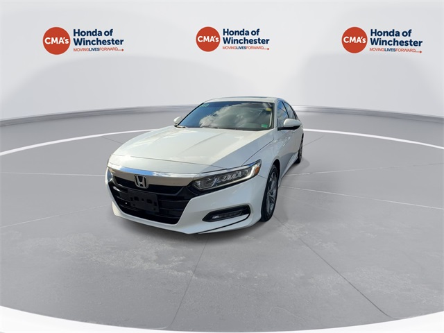2018 Honda Accord EX-L photo 4