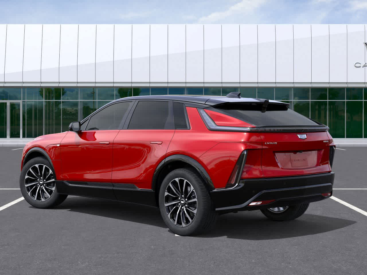 2026 Cadillac Lyriq Sport photo 3