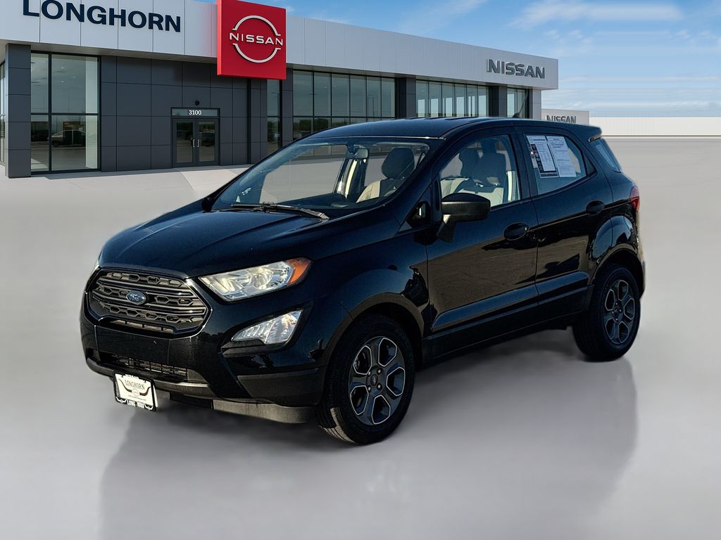 2020 Ford EcoSport S photo 3