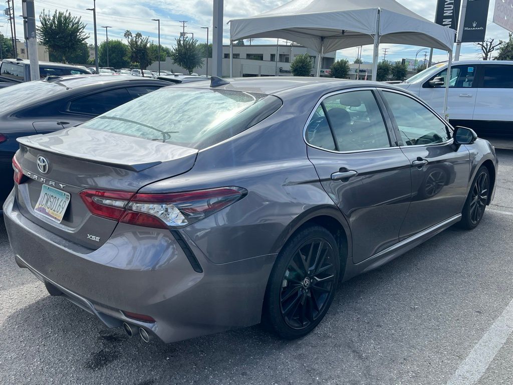 2023 Toyota Camry XSE photo 3