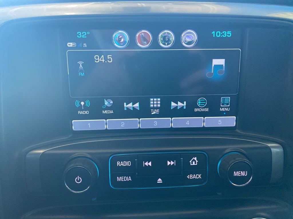 Used 2018 Chevrolet Silverado 1500 LT with VIN 3GCUKREC9JG624928 for sale in Monticello, Minnesota