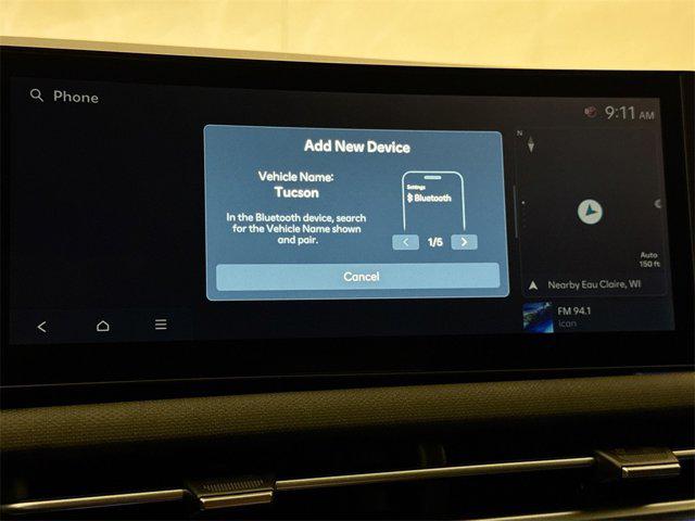 2025 Hyundai Tucson Hybrid SEL Convenience photo 28