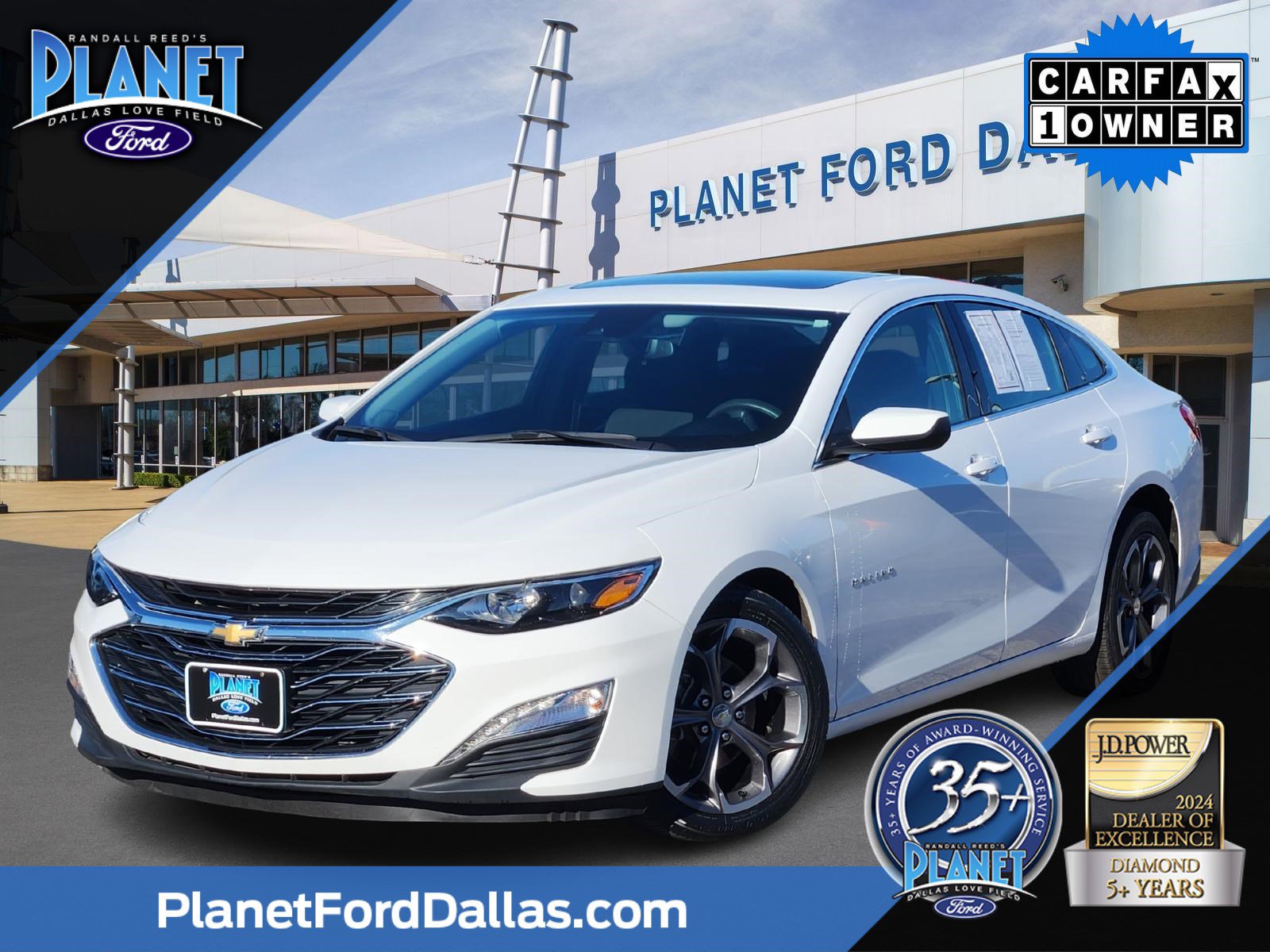 2024 Chevrolet Malibu 1LT