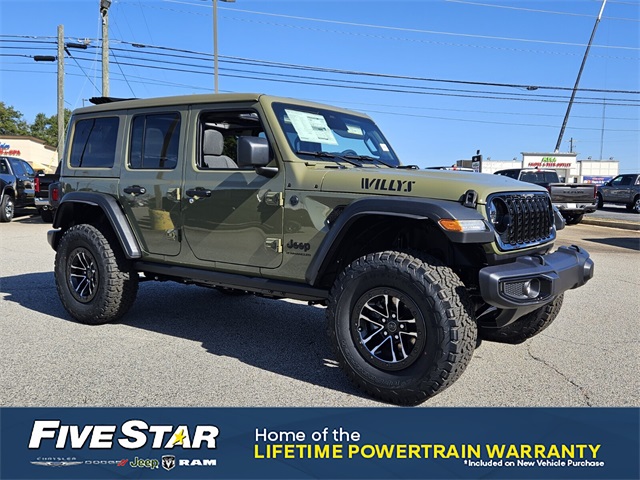 2026 Jeep Wrangler 4-Door Willys's photo