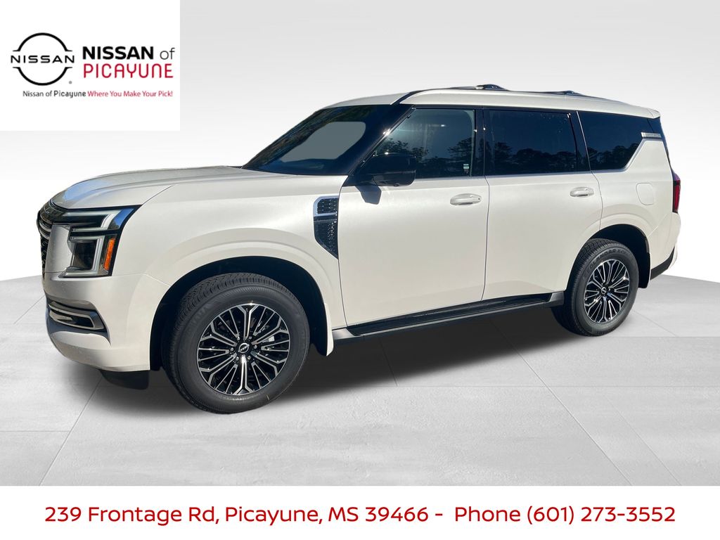 2026 Nissan Armada SL's photo