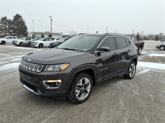 2020 Jeep Compass Limited's photo