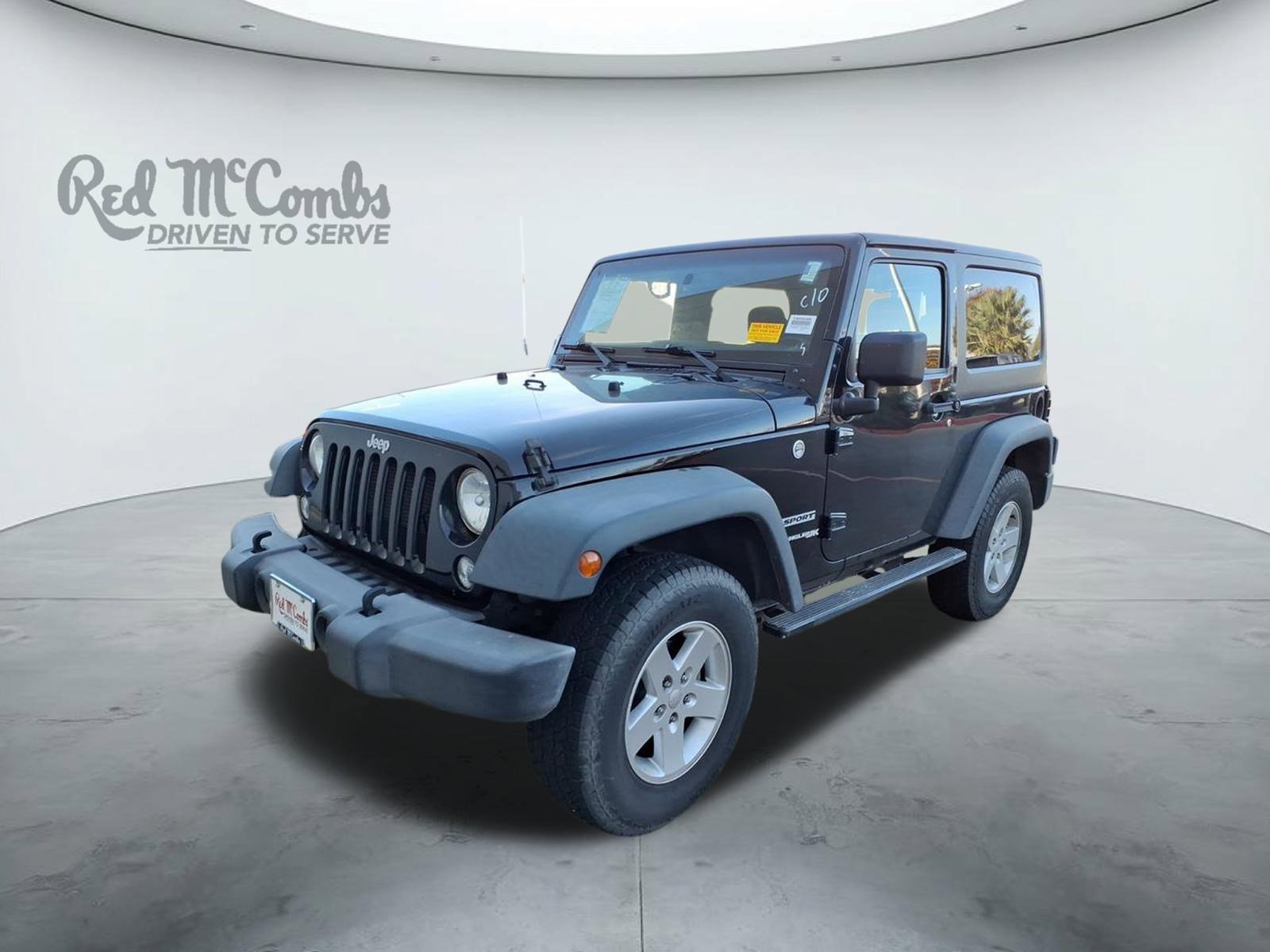 2018 Jeep Wrangler JK Sport S's photo