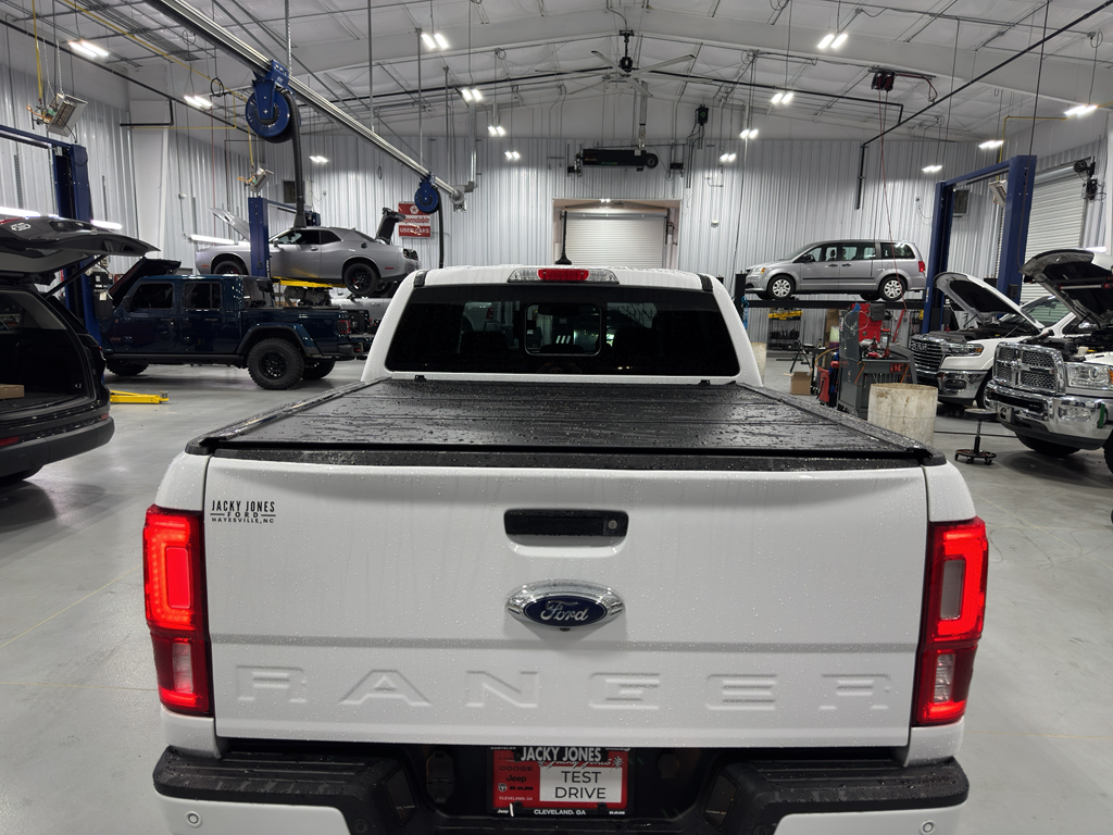 2021 Ford Ranger Lariat photo 11